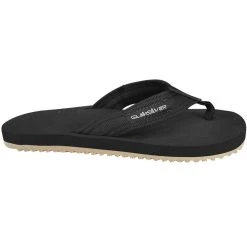 Chinelo Quiksilver Layback Gun Preto 9 Chinelo Quiksilver Layback Gun Preto -Redley Store A47 0315 006 zoom3