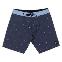 Quiksilver BOARDSHORT SWELL SPACED OUT 19 - CINZA ESCURO - 44 -Redley Store A47 0333 010 zoom6