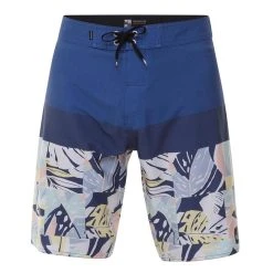 Quiksilver BOARDSHORT SURFSILK SESSIONS LEMON 20 - AZUL - 40