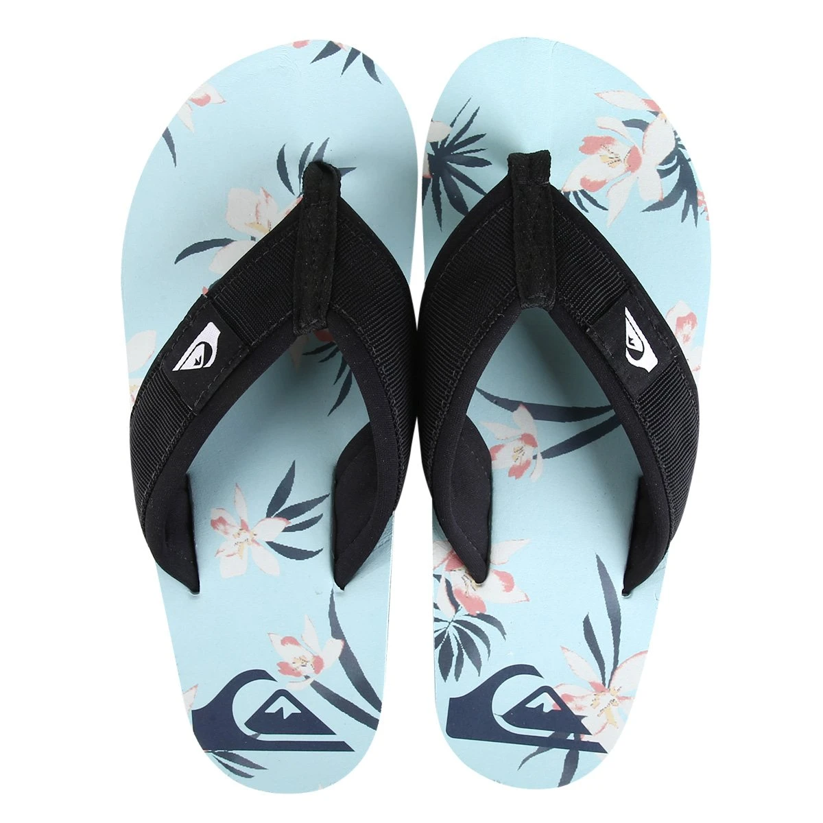 Chinelo Quiksilver Layback Flower Masculino 3 Chinelo Quiksilver Layback Flower Masculino