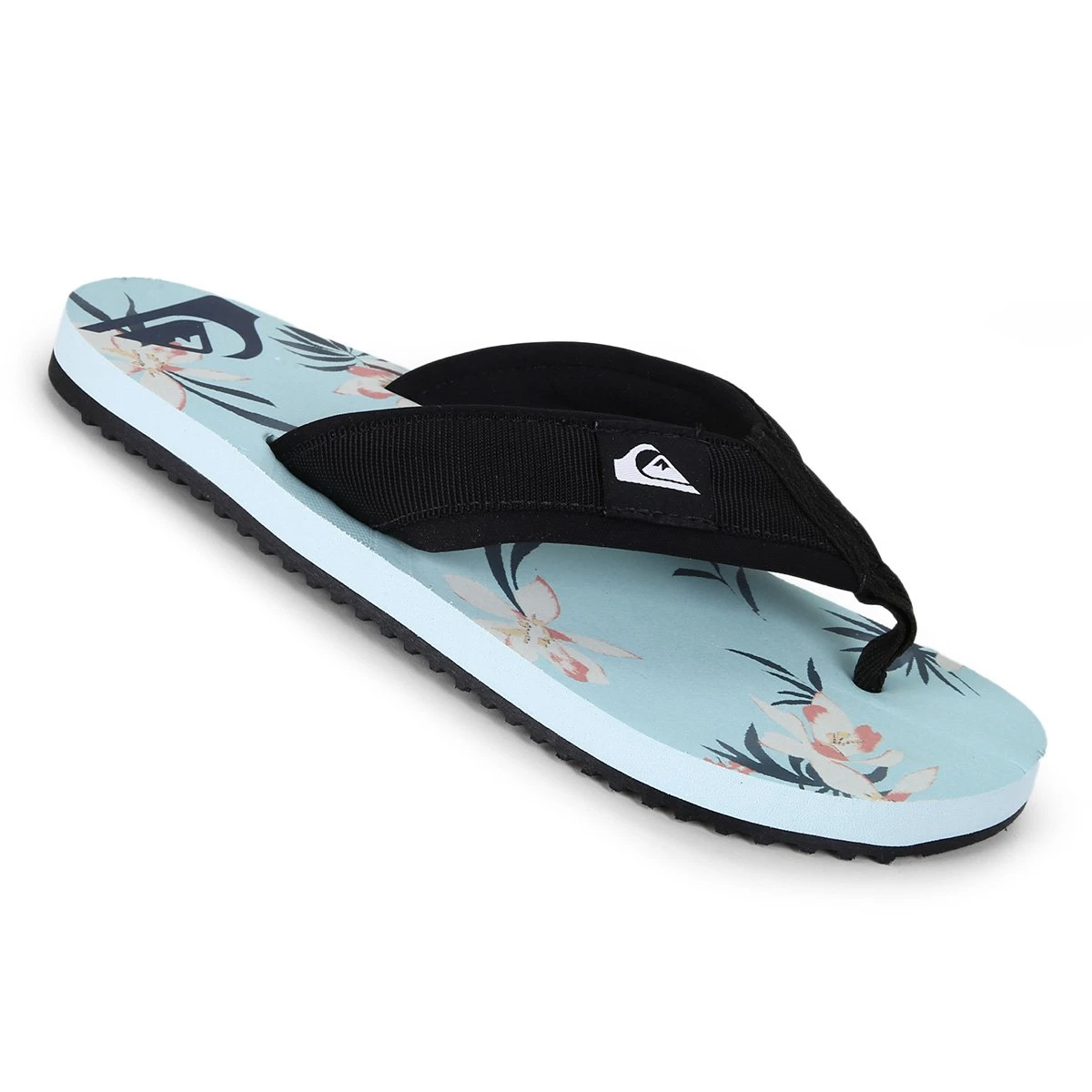 Chinelo Quiksilver Layback Flower Masculino 4 Chinelo Quiksilver Layback Flower Masculino - Image 2