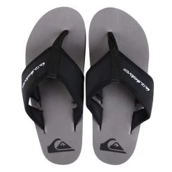 Chinelo Quiksilver Layback Tech Masculino