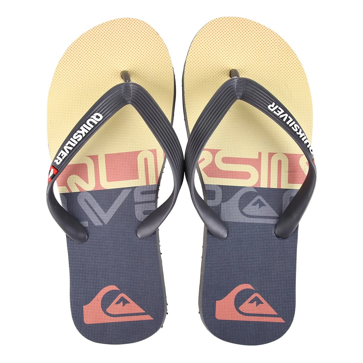 Chinelo Quiksilver Molokai Qs Masculino 3 Chinelo Quiksilver Molokai Qs Masculino