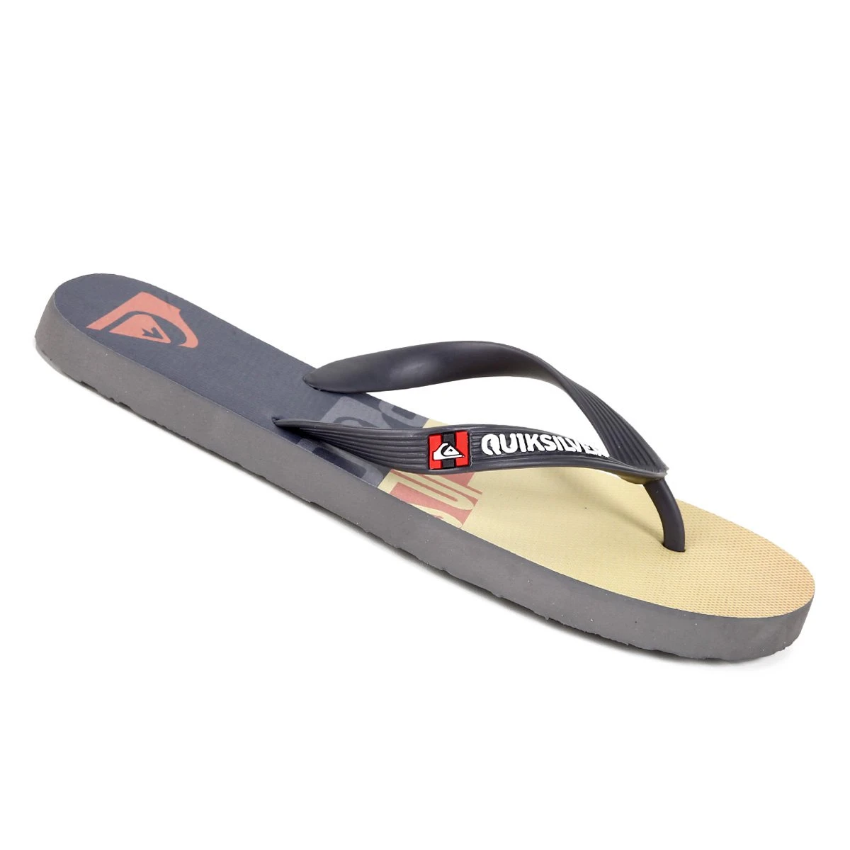 Chinelo Quiksilver Molokai Qs Masculino 4 Chinelo Quiksilver Molokai Qs Masculino - Image 2