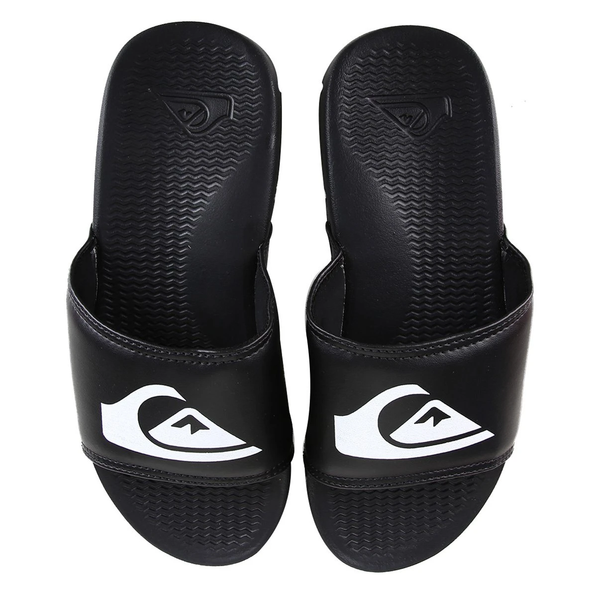 Chinelo Quiksilver Slide Logo Masculino 3 Chinelo Quiksilver Slide Logo Masculino