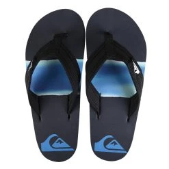 Chinelo Quiksilver Layback Airbrush Masculino