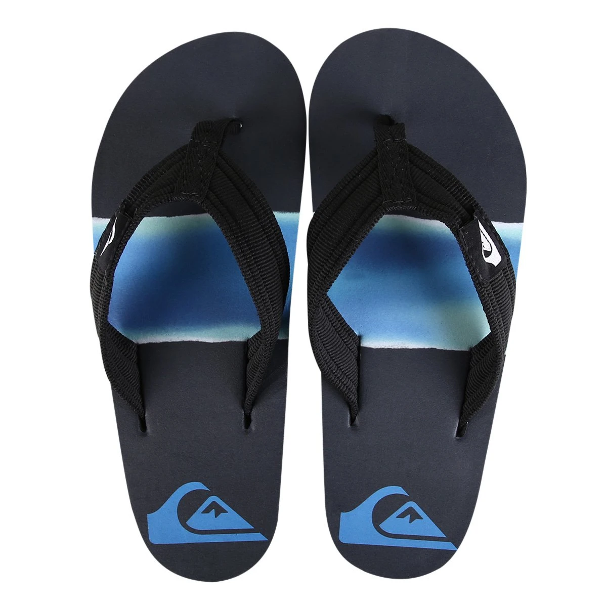 Chinelo Quiksilver Layback Airbrush Masculino 3 Chinelo Quiksilver Layback Airbrush Masculino