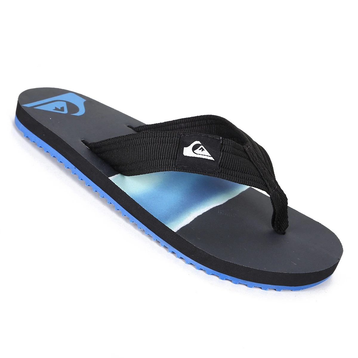 Chinelo Quiksilver Layback Airbrush Masculino 4 Chinelo Quiksilver Layback Airbrush Masculino - Image 2