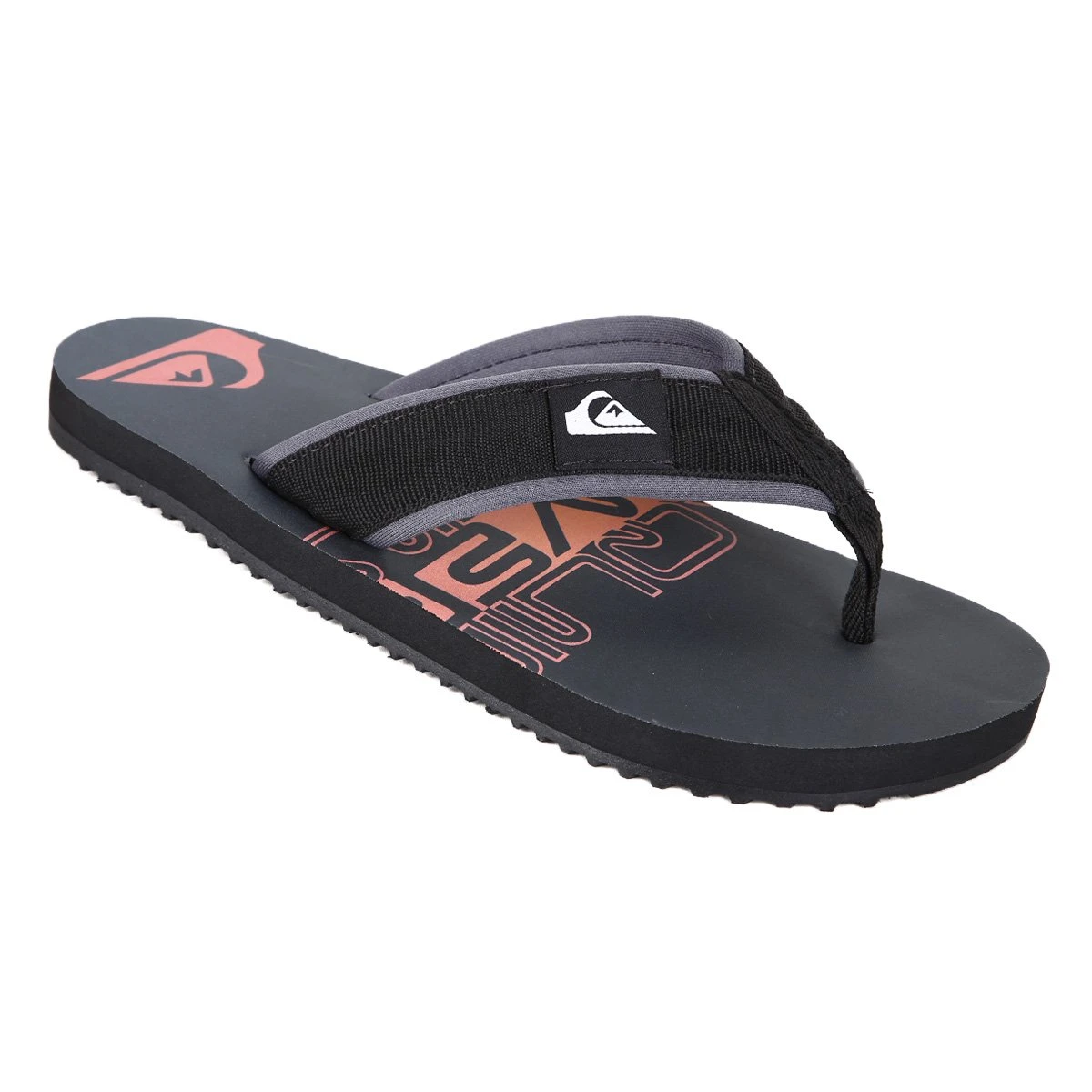 Chinelo Quiksilver Layback Word Block Masculino 4 Chinelo Quiksilver Layback Word Block Masculino - Image 2