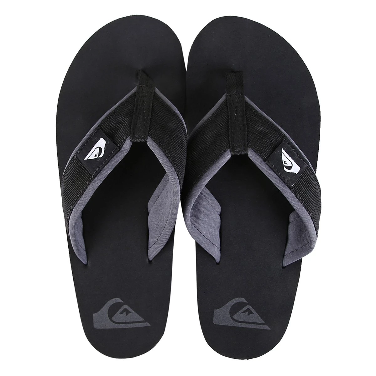 Chinelo Quiksilver Layback New Solid Masculino 3 Chinelo Quiksilver Layback New Solid Masculino