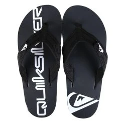 Chinelo Quiksilver Layback Signature Masculino