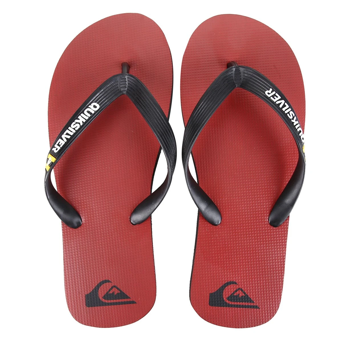 Chinelo Quiksilver Molokai Bicolor Masculino 3 Chinelo Quiksilver Molokai Bicolor Masculino