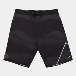 Bermuda D'Água Plus Size Quiksilver Swell New Wave Masculina