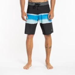 Quiksilver BOARDSHORT SWELL AIR BRUSH 20 - PRETO - 48