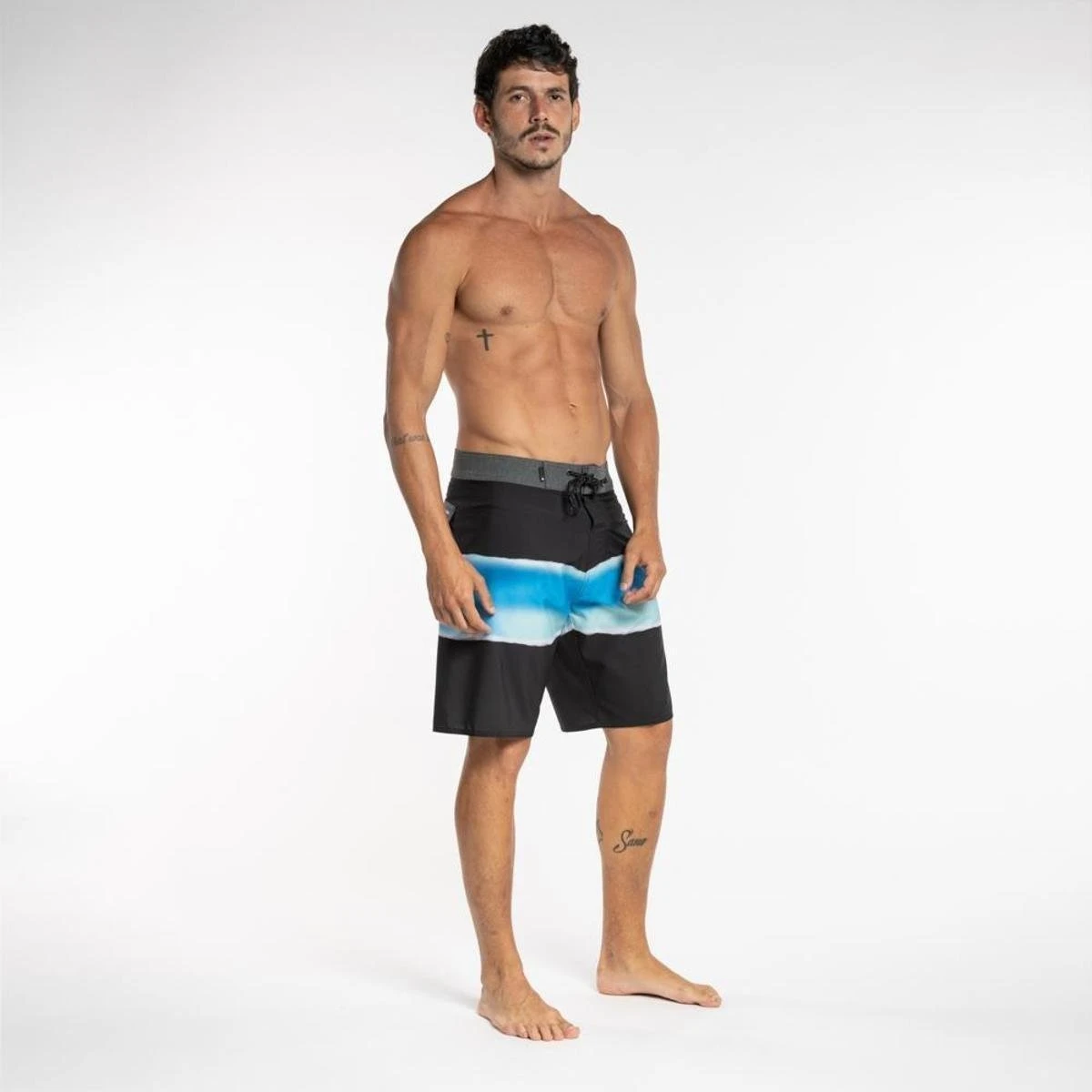 Quiksilver BOARDSHORT SWELL AIR BRUSH 20 - PRETO - 48 4 Quiksilver BOARDSHORT SWELL AIR BRUSH 20 - PRETO - 48 - Image 2