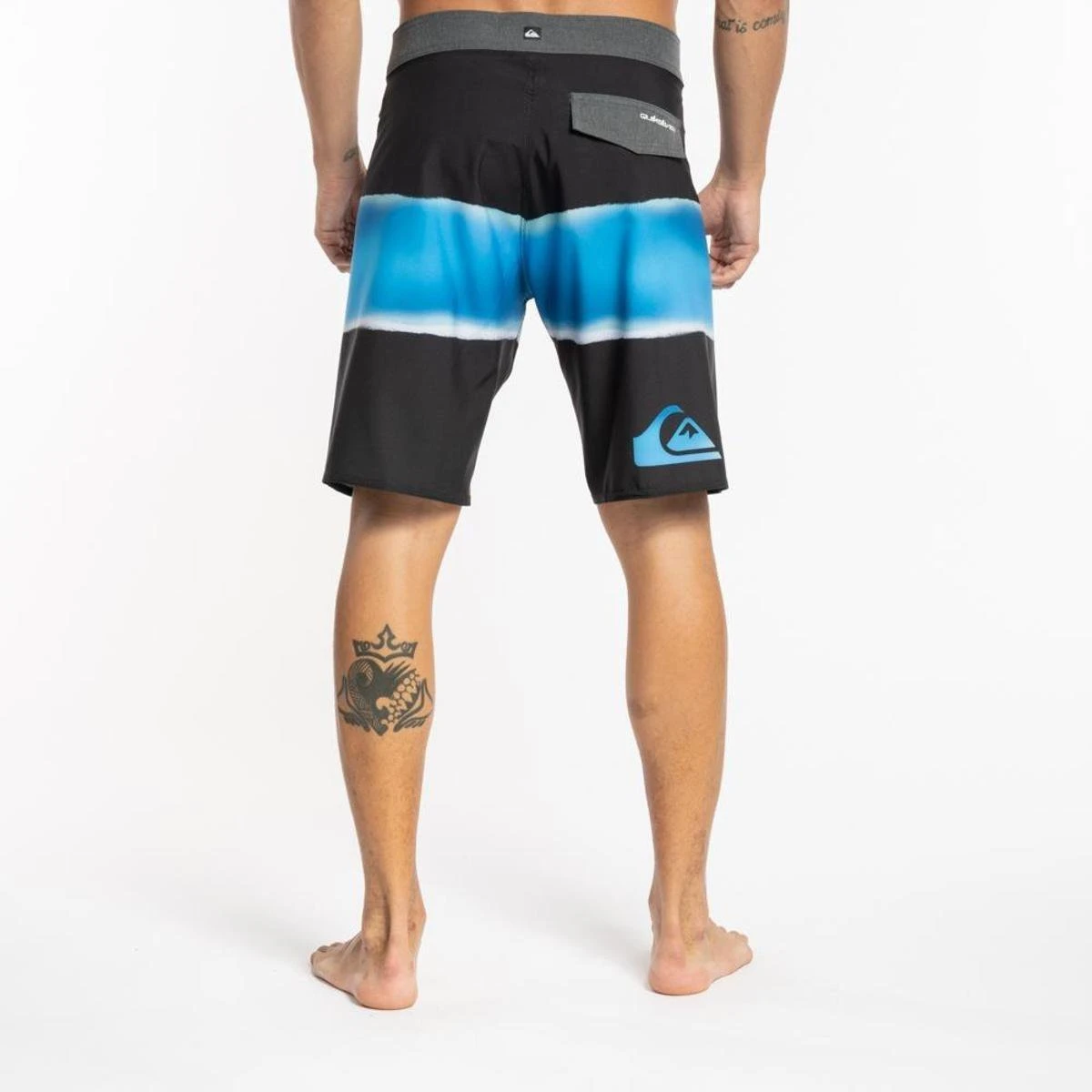 Quiksilver BOARDSHORT SWELL AIR BRUSH 20 - PRETO - 48 6 Quiksilver BOARDSHORT SWELL AIR BRUSH 20 - PRETO - 48 - Image 4