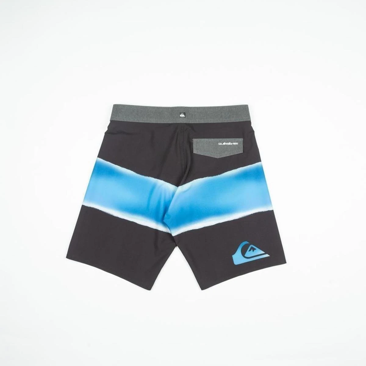 Quiksilver BOARDSHORT SWELL AIR BRUSH 20 - PRETO - 48 8 Quiksilver BOARDSHORT SWELL AIR BRUSH 20 - PRETO - 48 - Image 6