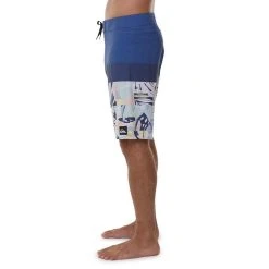 Quiksilver BOARDSHORT SURFSILK SESSIONS LEMON 20 - AZUL - 42 -Redley Store A47 0546 008 zoom3