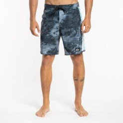 Quiksilver BOARDSHORT SWELL ARCH DRAGON 18 - CINZA ESCURO - 48