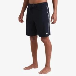 Quiksilver BOARDSHORT STAB X QUIK SURFSILK 18 - BLACK - 48 -Redley Store A47 0550 006 zoom3