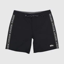 Quiksilver BOARDSHORT STAB X QUIK SURFSILK 18 - BLACK - 48 -Redley Store A47 0550 006 zoom5