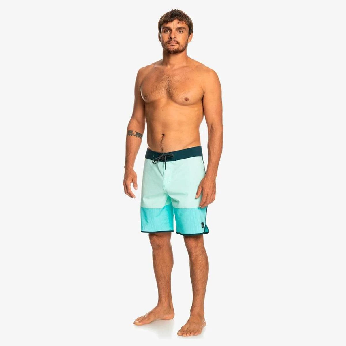 Quiksilver BOARDSHORT HIGHLITE SCALLOP 19 - BEACH GLASS - 48 4 Quiksilver BOARDSHORT HIGHLITE SCALLOP 19 - BEACH GLASS - 48 - Image 2