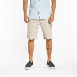 Quiksilver BERMUDA TAXER CARGO - CAQUI - GG