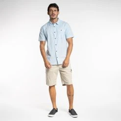 Quiksilver BERMUDA TAXER CARGO - CAQUI - GG 11 Quiksilver BERMUDA TAXER CARGO - CAQUI - GG -Redley Store A47 0553 016 zoom4