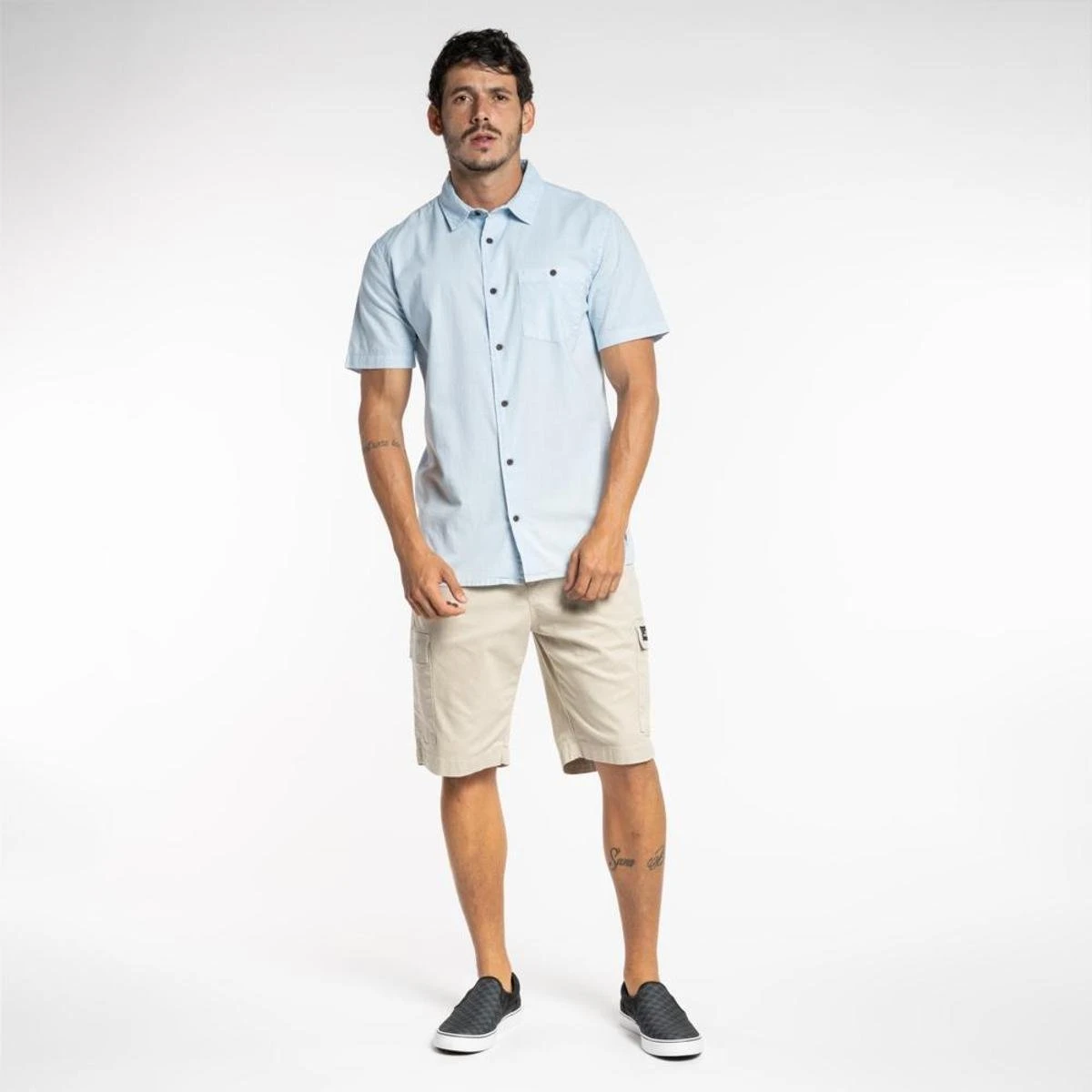 Quiksilver BERMUDA TAXER CARGO - CAQUI - GG 6 Quiksilver BERMUDA TAXER CARGO - CAQUI - GG - Image 4