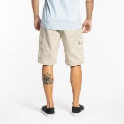 Quiksilver BERMUDA TAXER CARGO - CAQUI - GG 12 Quiksilver BERMUDA TAXER CARGO - CAQUI - GG -Redley Store A47 0553 016 zoom5