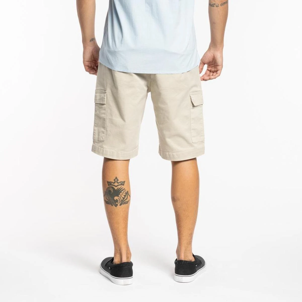 Quiksilver BERMUDA TAXER CARGO - CAQUI - GG 7 Quiksilver BERMUDA TAXER CARGO - CAQUI - GG - Image 5