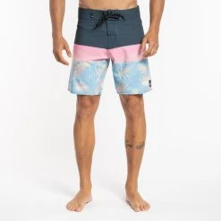 Quiksilver BOARDSHORT SWELL PANEL BEACH 18 - ROSA - 48