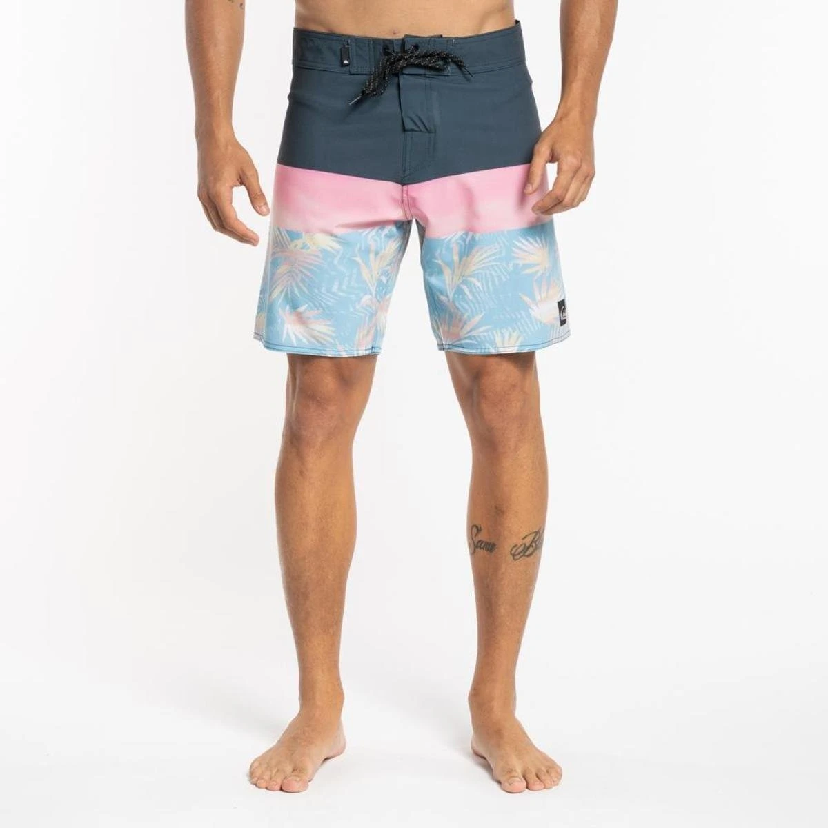 Quiksilver BOARDSHORT SWELL PANEL BEACH 18 - ROSA - 48 3 Quiksilver BOARDSHORT SWELL PANEL BEACH 18 - ROSA - 48