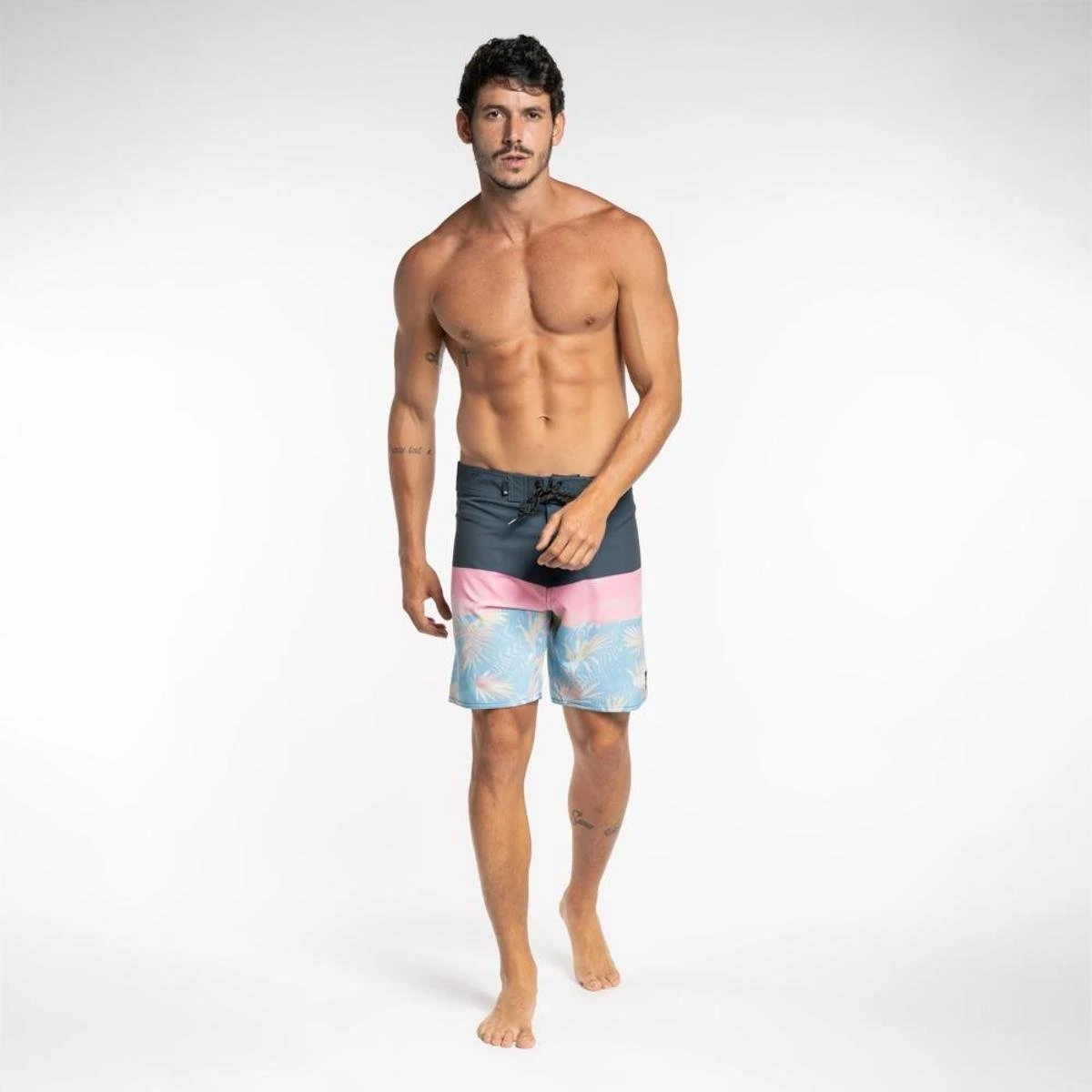 Quiksilver BOARDSHORT SWELL PANEL BEACH 18 - ROSA - 48 4 Quiksilver BOARDSHORT SWELL PANEL BEACH 18 - ROSA - 48 - Image 2