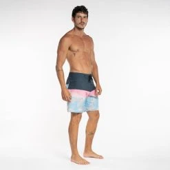 Quiksilver BOARDSHORT SWELL PANEL BEACH 18 - ROSA - 48 10 Quiksilver BOARDSHORT SWELL PANEL BEACH 18 - ROSA - 48 -Redley Store A47 0578 018 zoom3