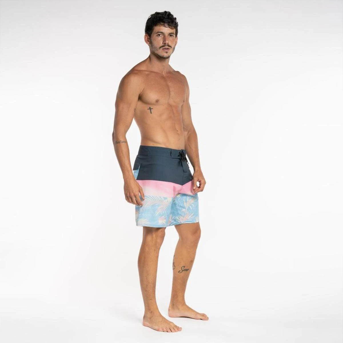 Quiksilver BOARDSHORT SWELL PANEL BEACH 18 - ROSA - 48 5 Quiksilver BOARDSHORT SWELL PANEL BEACH 18 - ROSA - 48 - Image 3