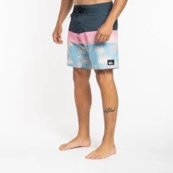 Quiksilver BOARDSHORT SWELL PANEL BEACH 18 - ROSA - 48 11 Quiksilver BOARDSHORT SWELL PANEL BEACH 18 - ROSA - 48 -Redley Store A47 0578 018 zoom4