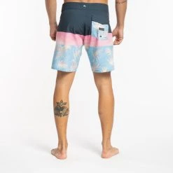 Quiksilver BOARDSHORT SWELL PANEL BEACH 18 - ROSA - 48 12 Quiksilver BOARDSHORT SWELL PANEL BEACH 18 - ROSA - 48 -Redley Store A47 0578 018 zoom5
