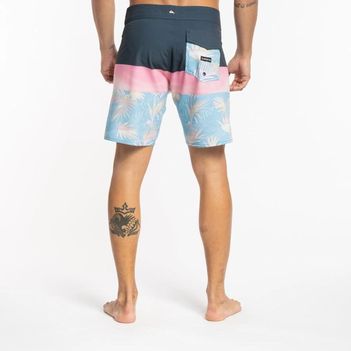 Quiksilver BOARDSHORT SWELL PANEL BEACH 18 - ROSA - 48 7 Quiksilver BOARDSHORT SWELL PANEL BEACH 18 - ROSA - 48 - Image 5