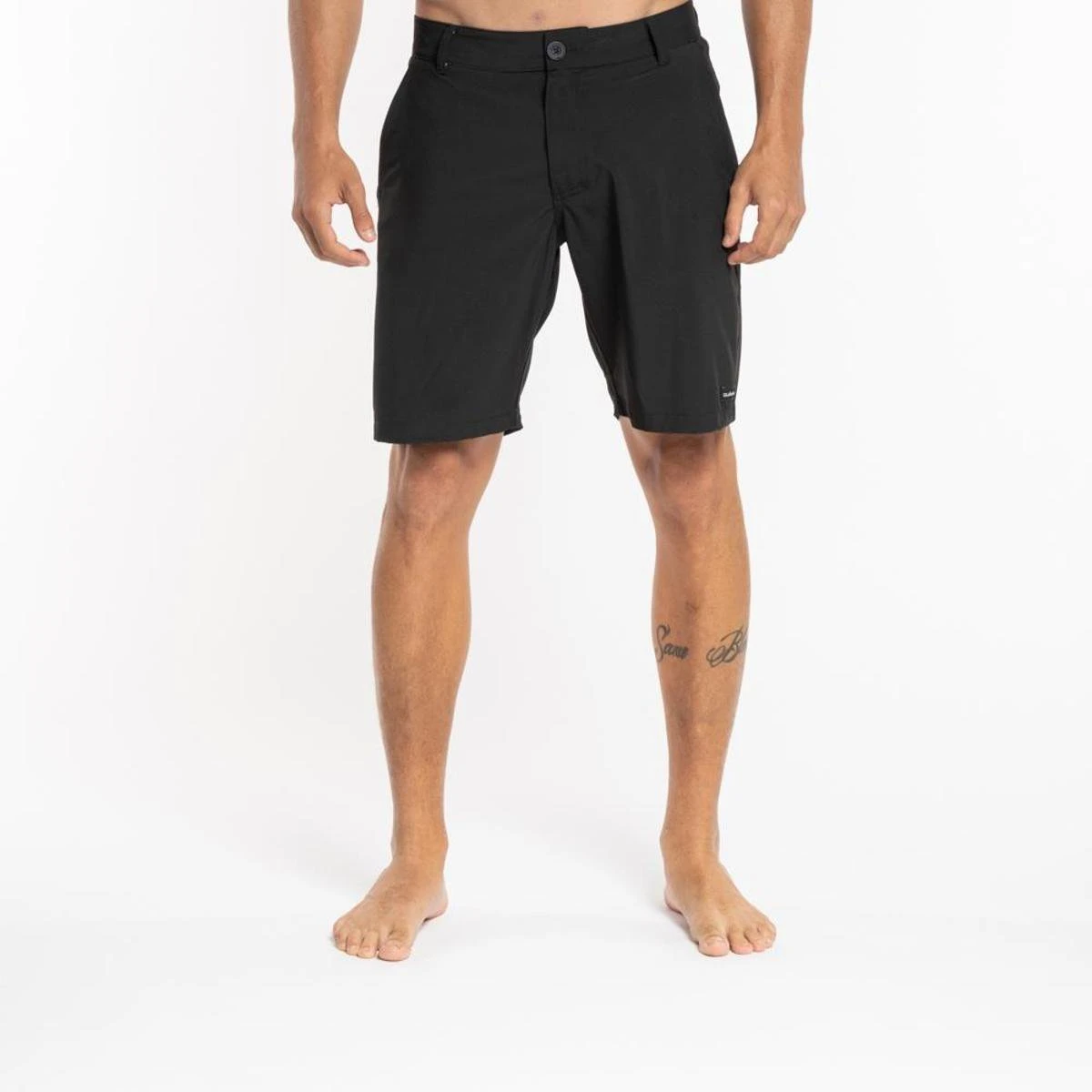 Quiksilver BERMUDA SOLID 5POCKET - PRETO - 48 3 Quiksilver BERMUDA SOLID 5POCKET - PRETO - 48