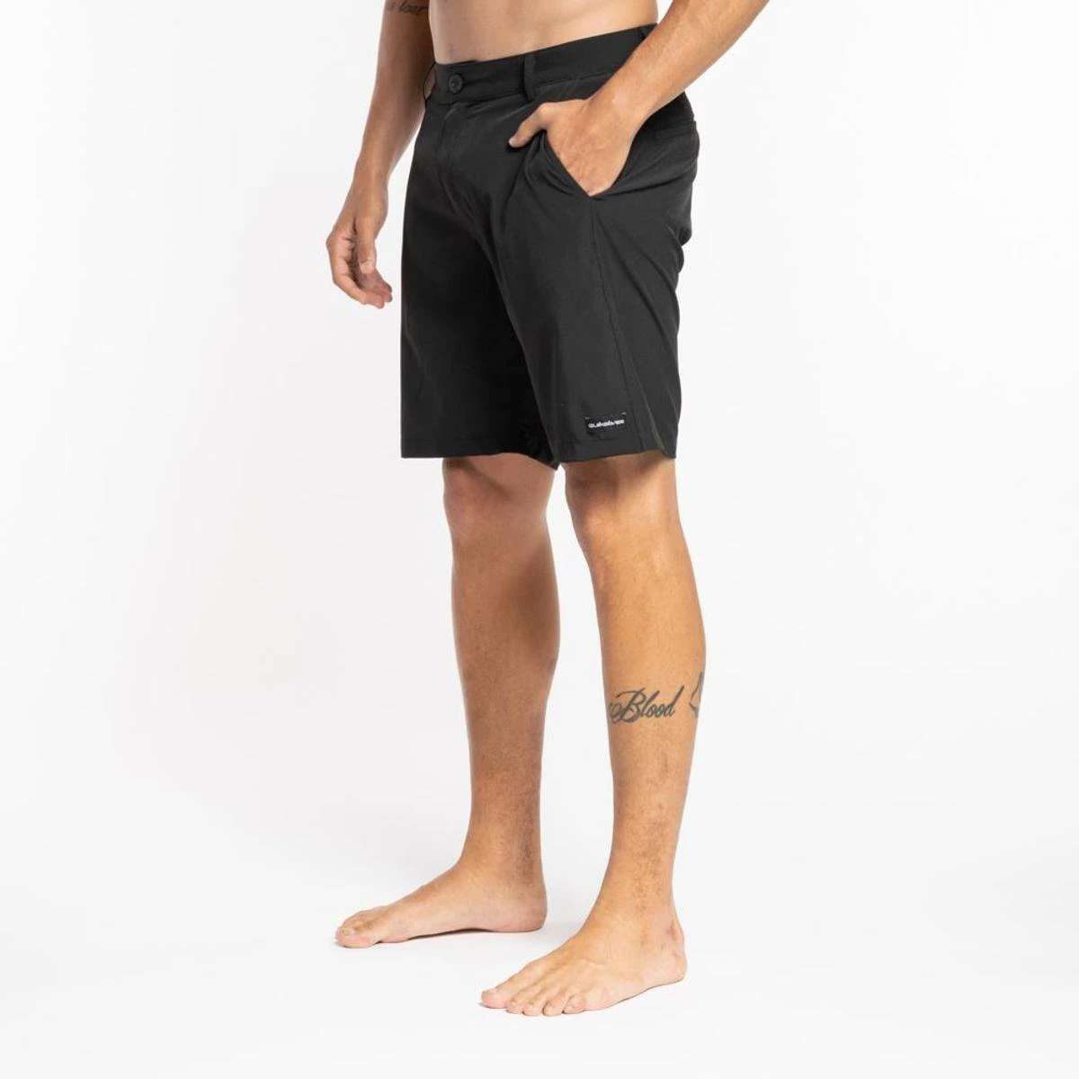 Quiksilver BERMUDA SOLID 5POCKET - PRETO - 48 4 Quiksilver BERMUDA SOLID 5POCKET - PRETO - 48 - Image 2