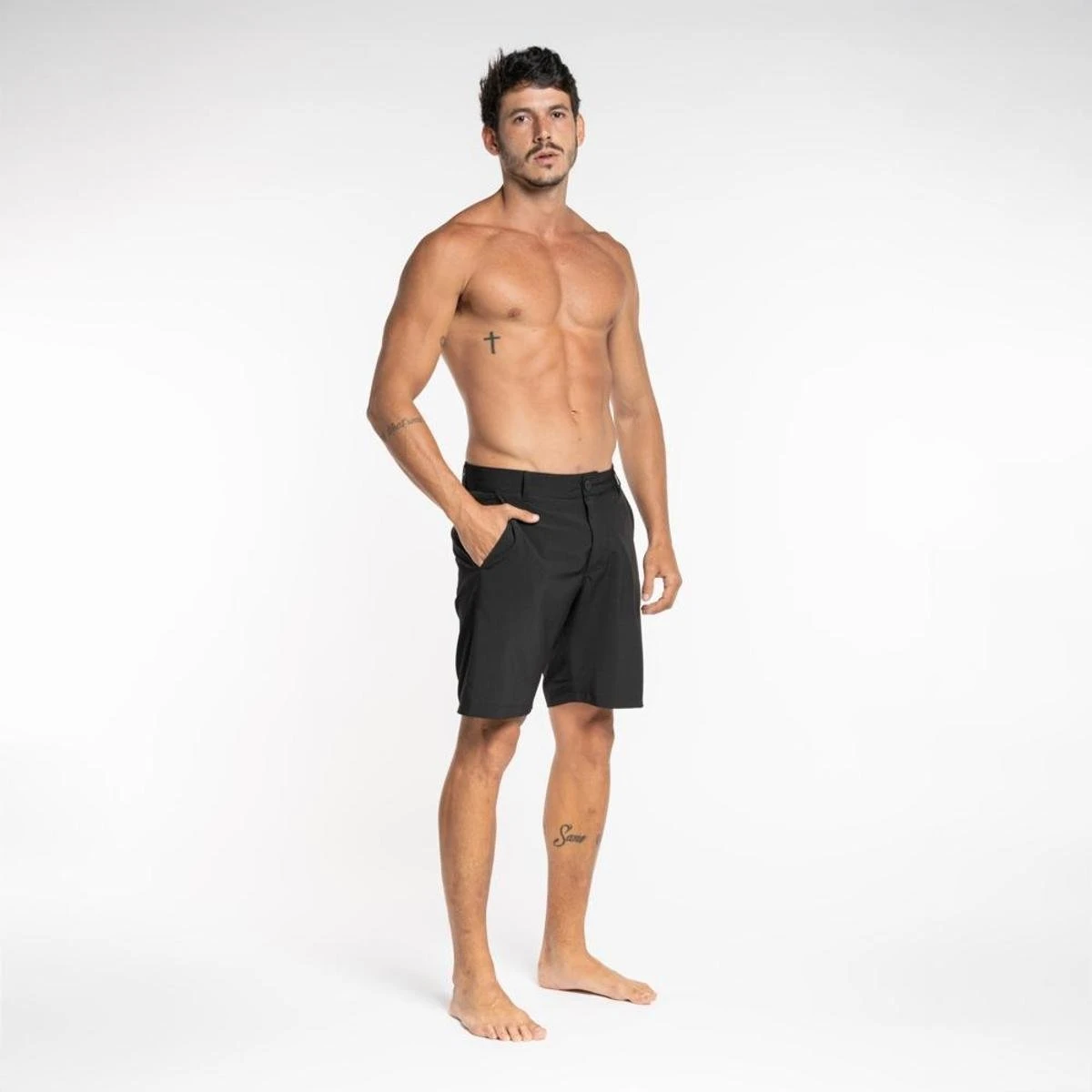 Quiksilver BERMUDA SOLID 5POCKET - PRETO - 48 7 Quiksilver BERMUDA SOLID 5POCKET - PRETO - 48 - Image 5