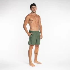 Quiksilver BERMUDA ZERO WAIST AMPHIBIAN - THYME - P -Redley Store A47 0597 006 zoom4