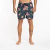 Quiksilver BOARDSHORT SWELL FLOWERS 17 - PRETO - G 1 Quiksilver BOARDSHORT SWELL FLOWERS 17 - PRETO - G -Redley Store A47 0615 006 zoom1