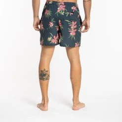 Quiksilver BOARDSHORT SWELL FLOWERS 17 - PRETO - G 12 Quiksilver BOARDSHORT SWELL FLOWERS 17 - PRETO - G -Redley Store A47 0615 006 zoom5