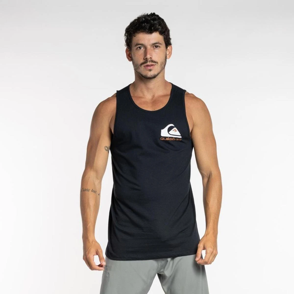 Quiksilver REGATA OMNI LOGO - PRETO - GG 3 Quiksilver REGATA OMNI LOGO - PRETO - GG