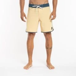 Quiksilver BOARDSHORT ORIGINAL SCALLOP 18 - WHEAT - 38