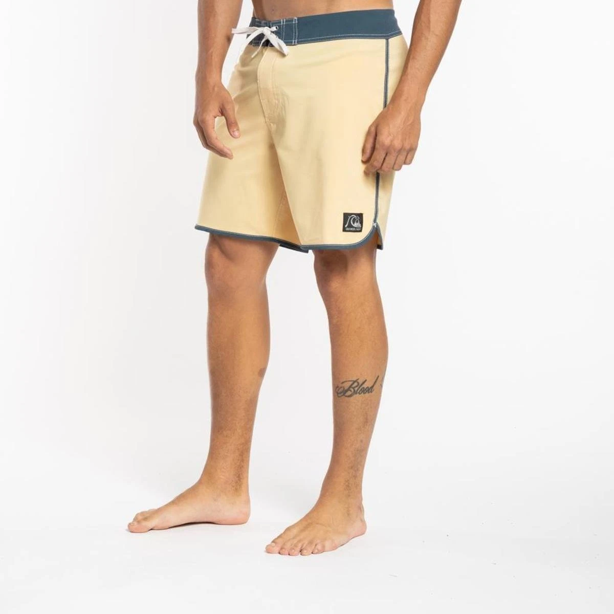 Quiksilver BOARDSHORT ORIGINAL SCALLOP 18 - WHEAT - 38 6 Quiksilver BOARDSHORT ORIGINAL SCALLOP 18 - WHEAT - 38 - Image 4