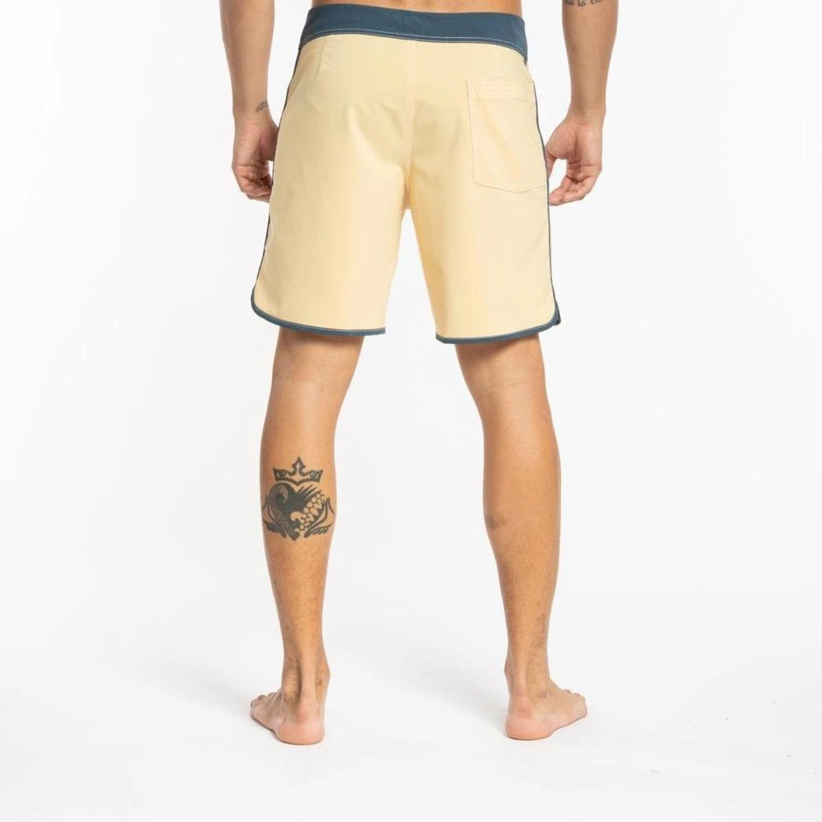 Quiksilver BOARDSHORT ORIGINAL SCALLOP 18 - WHEAT - 38 7 Quiksilver BOARDSHORT ORIGINAL SCALLOP 18 - WHEAT - 38 - Image 5