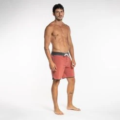 Quiksilver BOARDSHORT ORIGINAL SCALLOP 18 - MARSALA - 48 10 Quiksilver BOARDSHORT ORIGINAL SCALLOP 18 - MARSALA - 48 -Redley Store A47 0653 006 zoom3